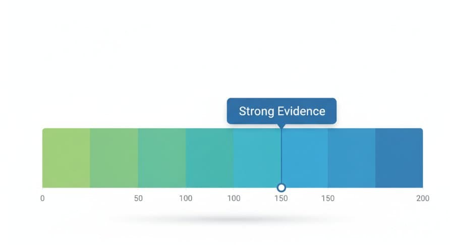 autism screening score range chart