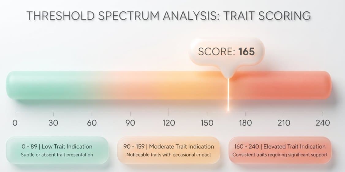 raads-r score chart interpretation